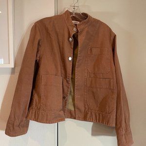 Nude Twill Patch Pocket Jacket